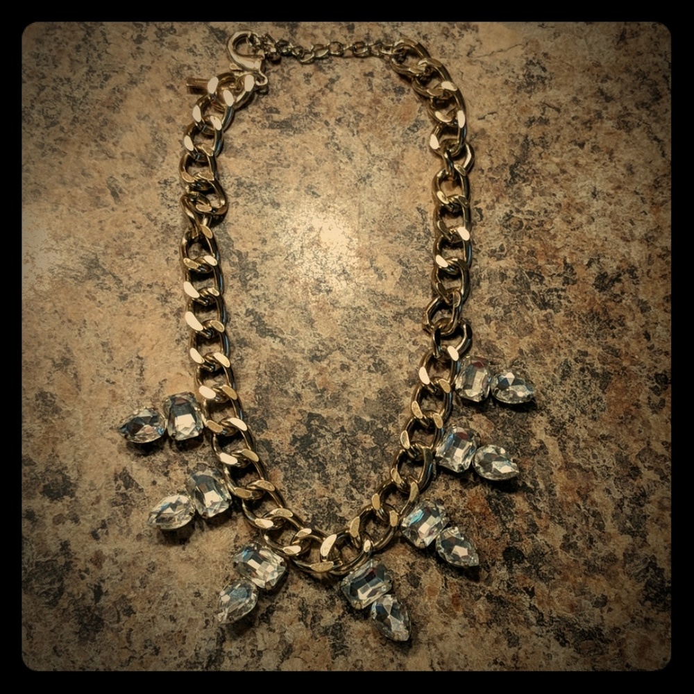 The Limited Gold Tone Necklace